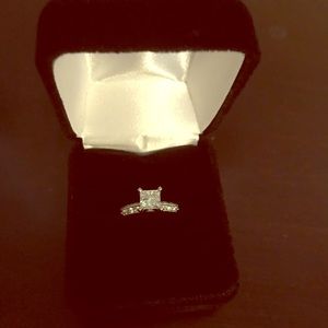1 ct platinum ring